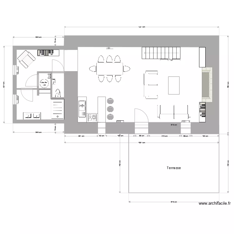 ameublement 5. Plan de 