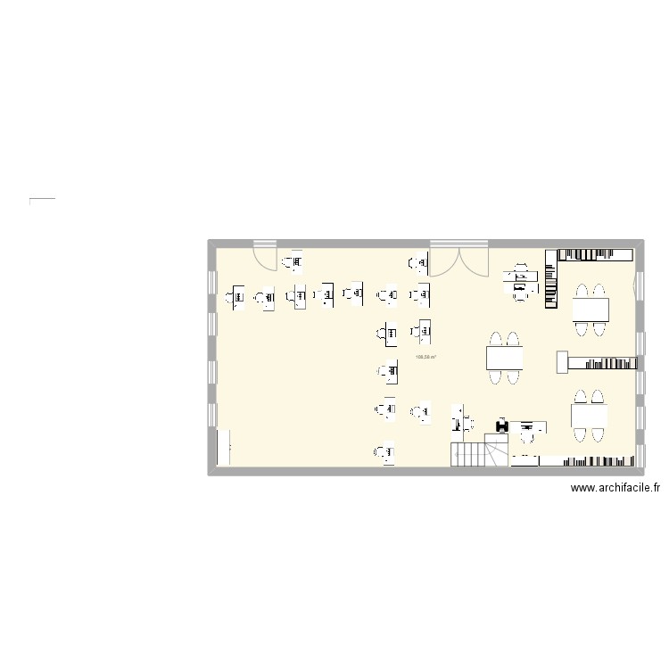 CDI LASPND PROJET. Plan de 0 pièce et 0 m2