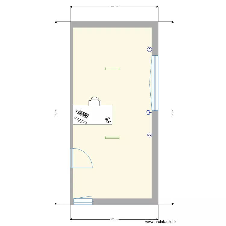 plan bureau. Plan de 