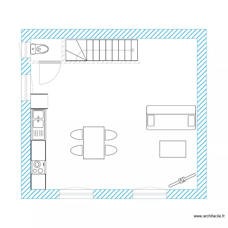 zora projet 1 er . Plan de 