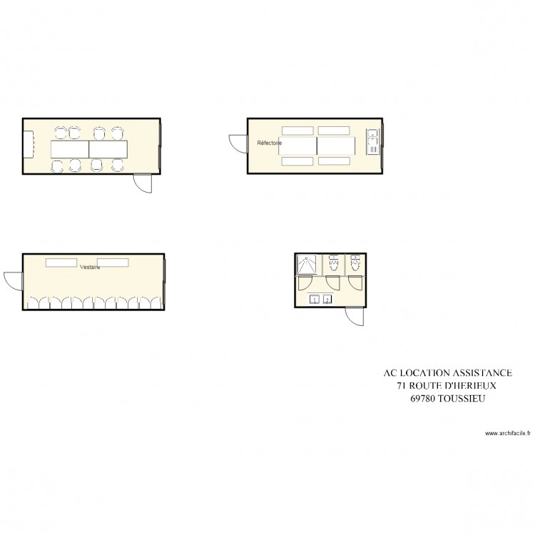 RUIZ JASSIAN ROTTIER . Plan de 0 pièce et 0 m2