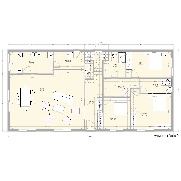 Plan2a. Plan de 0 pièce et 0 m2