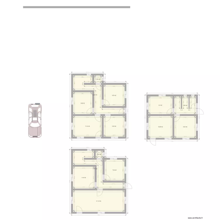 Plan Ambohimanandray. Plan de Plan Ambohimanandray. Plan de