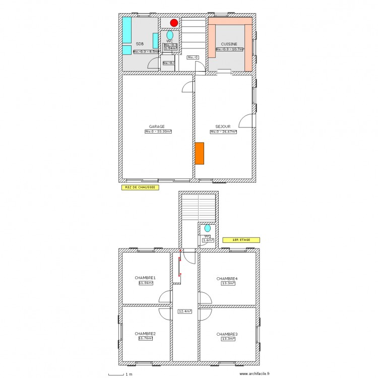 GRAS. Plan de 0 pièce et 0 m2