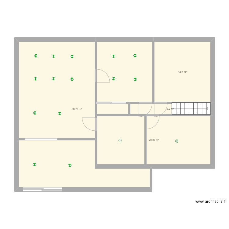 maison parent ant. Plan de 0 pièce et 0 m2