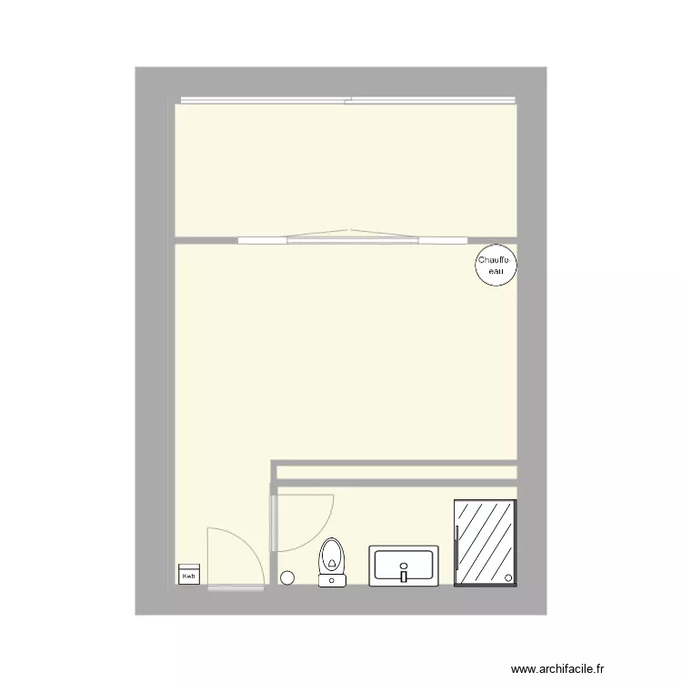 studio boucanet 1. Plan de 