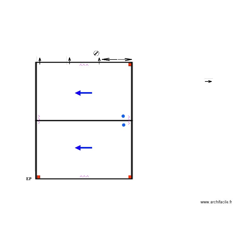 Benavides . Plan de 0 pièce et 0 m2