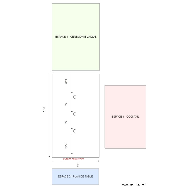 champ. Plan de 0 pièce et 0 m2