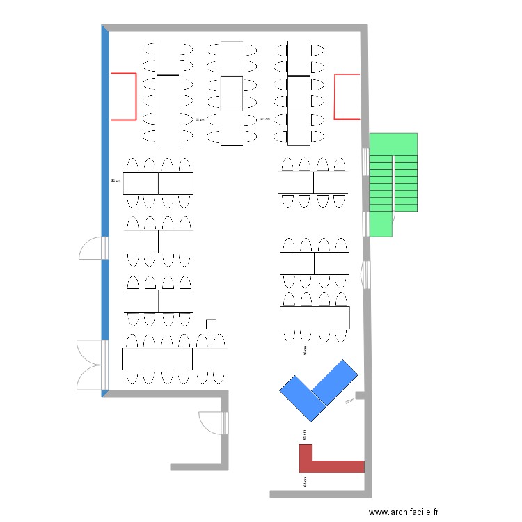 Plan Table Mariage DDV8. Plan de 0 pièce et 0 m2