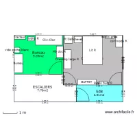 1er etage MAZAGRAN