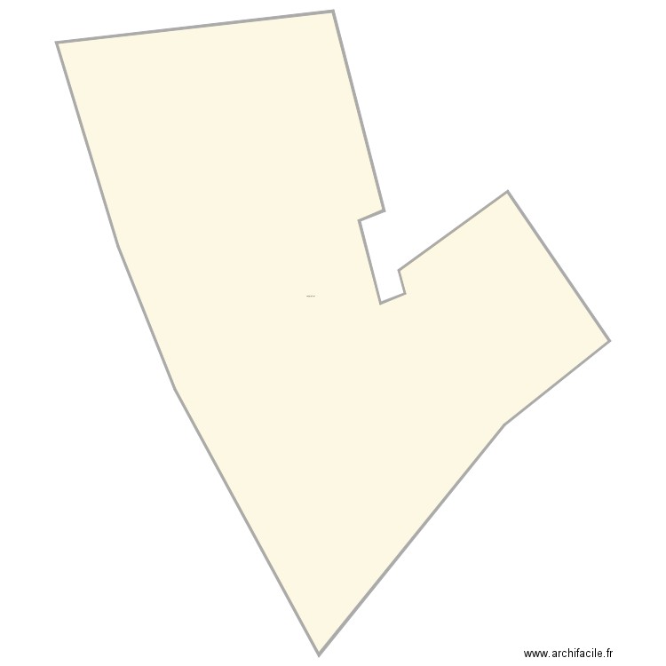 Contours parcelle cadastre. Plan de 0 pièce et 0 m2