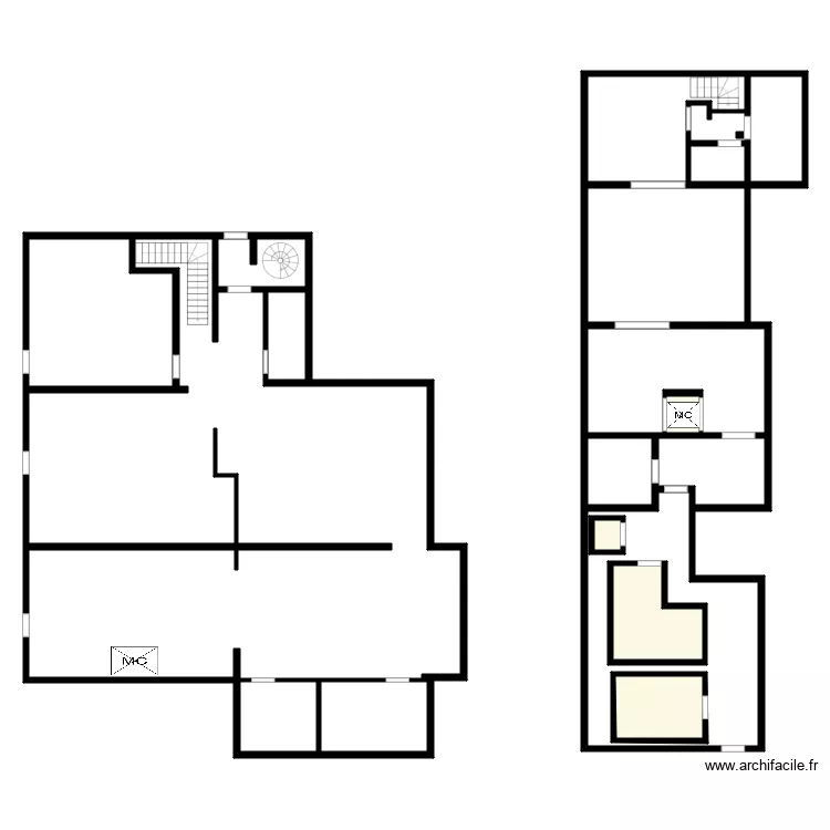 RAMZI BOULANGERIE BOUCHERIE AUBERVILLIERS . Plan de 