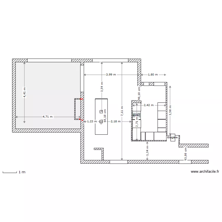 2 sortie de fils salle a manger. Plan de 2 sortie de fils salle a manger. Plan de
