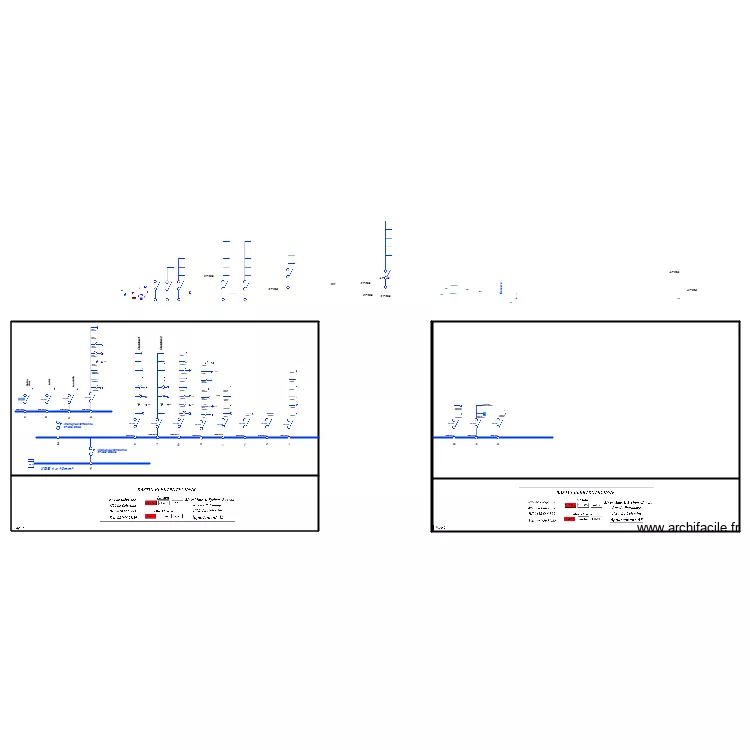 Albert Appartements A5. Plan de 