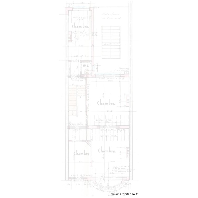 trial adn scan. Plan de 0 pièce et 0 m2