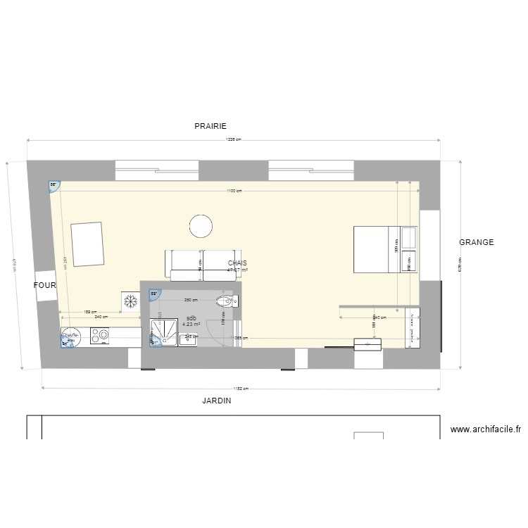 Chais derniere version. Plan de 0 pièce et 0 m2