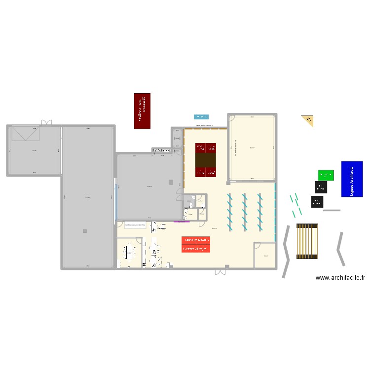 Marseille Expo davy. Plan de 0 pièce et 0 m2