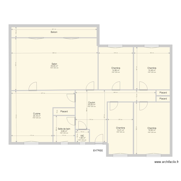 FOURNET. Plan de 0 pièce et 0 m2