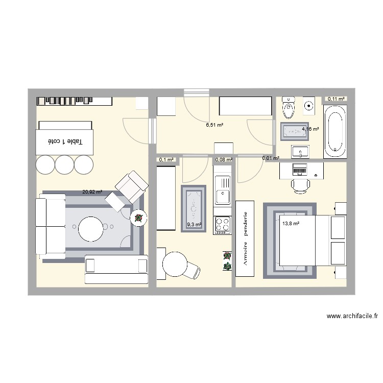 JV 1. Plan de 0 pièce et 0 m2