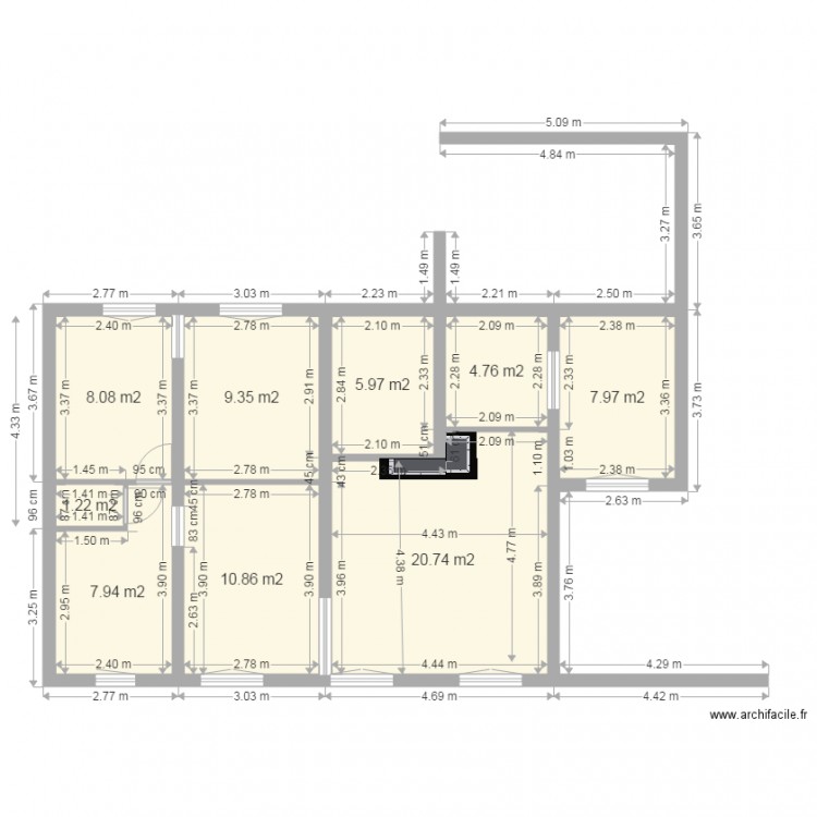 dautriat. Plan de 0 pièce et 0 m2