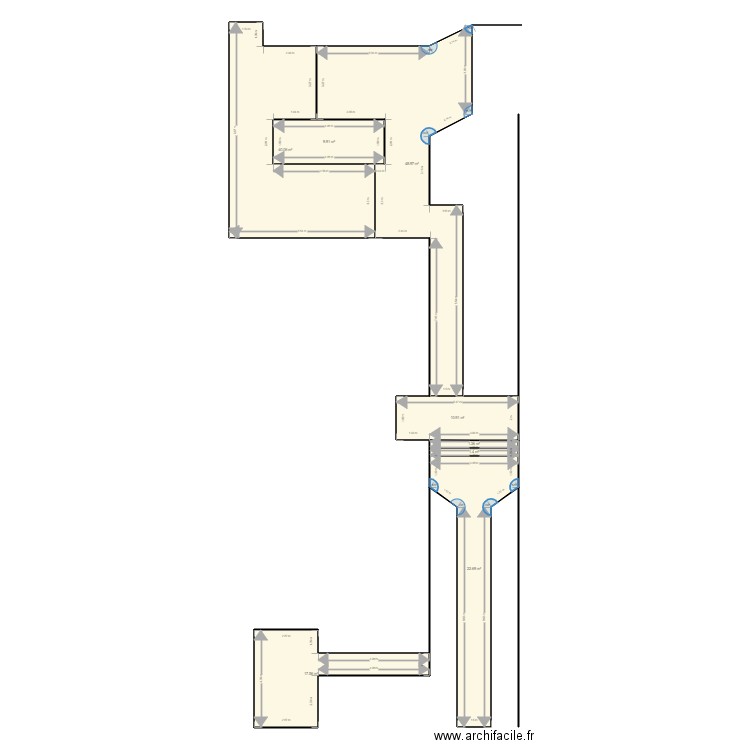 grutter p sorede. Plan de 0 pièce et 0 m2