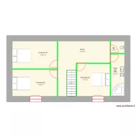 LEPAUVRE Pierre Maison Parign&eacute; Original 1er &eacute;tage