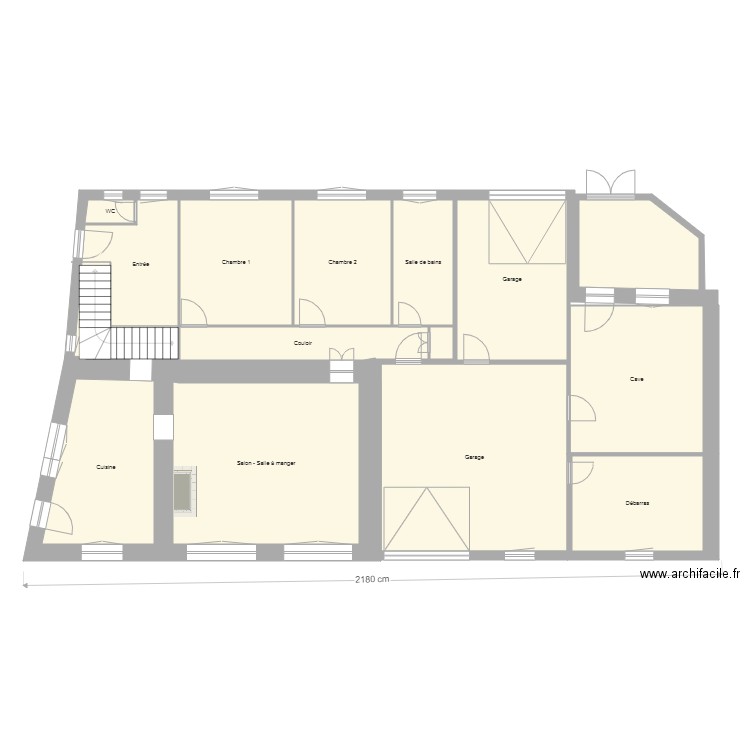 Rdc01 bis. Plan de 0 pièce et 0 m2