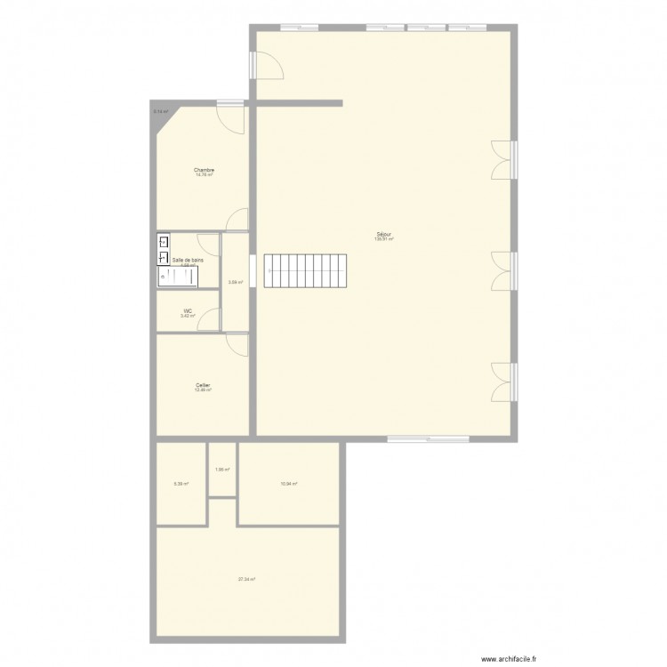 LA ROUVIERE Atelier 02. Plan de 0 pièce et 0 m2