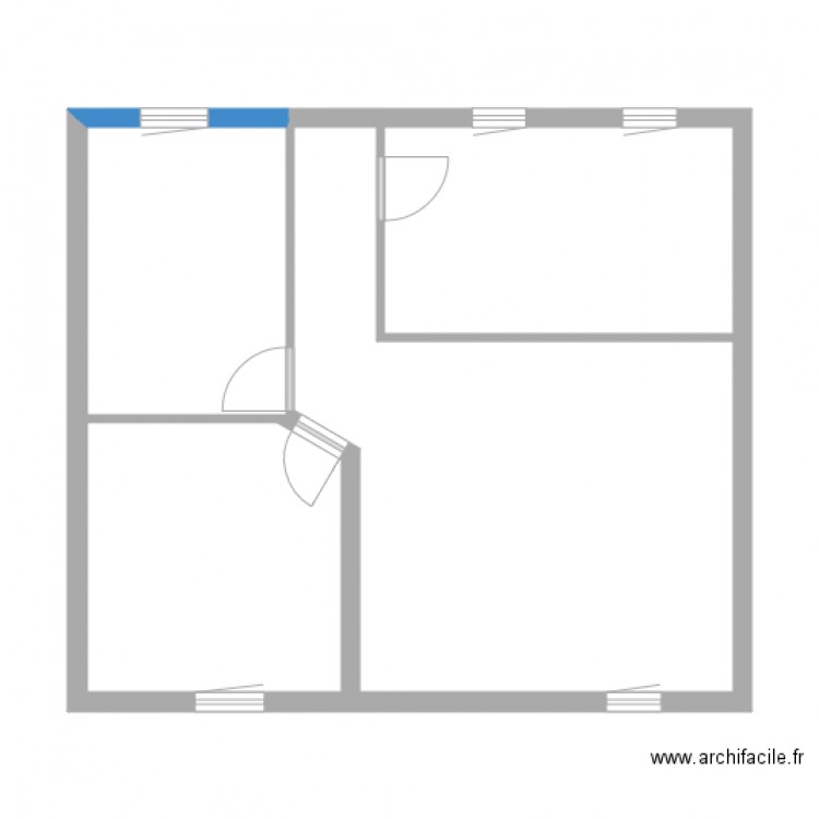 rivolet. Plan de 0 pièce et 0 m2