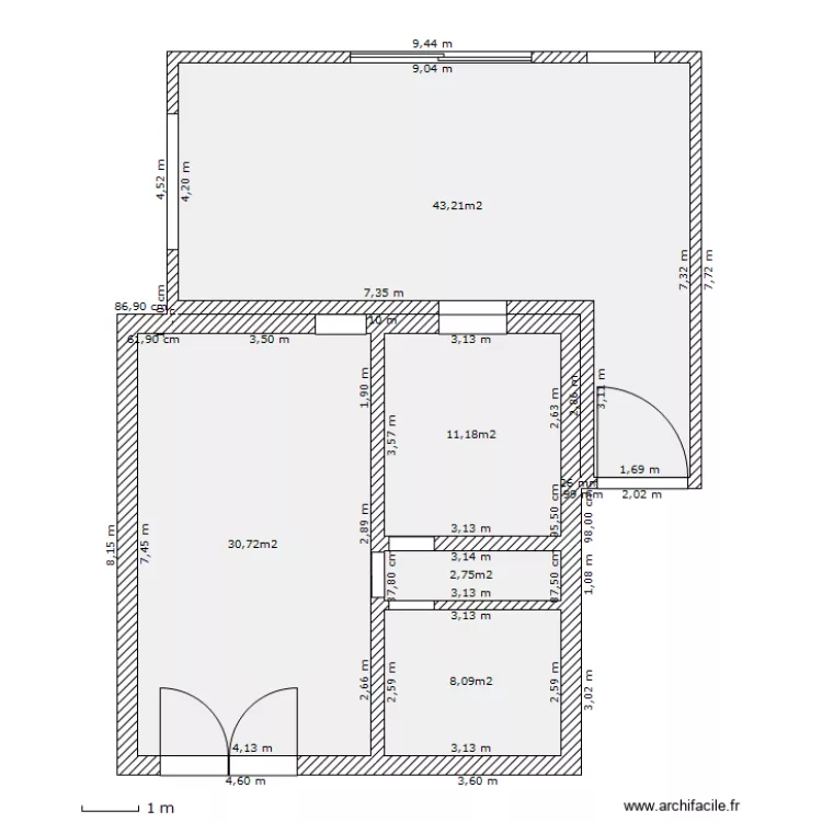 Plan RDJ Projet. Plan de 