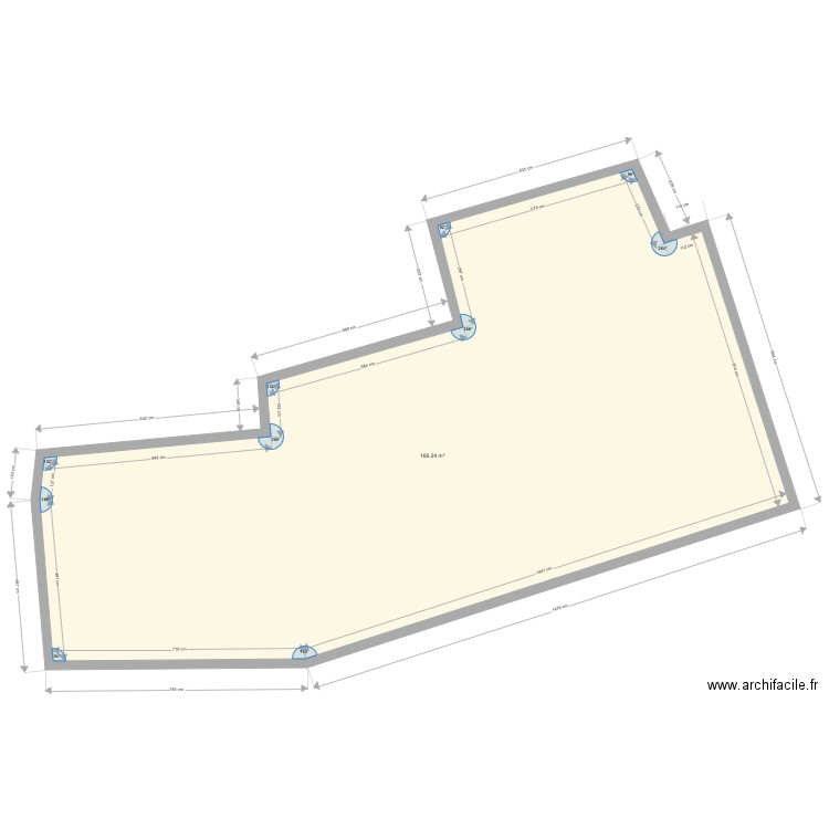 Plan de masse Grande maison. Plan de 0 pièce et 0 m2