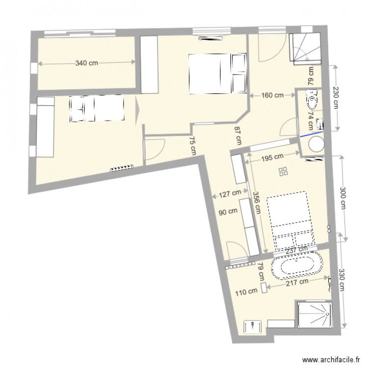 Eve 01 O. Plan de 0 pièce et 0 m2