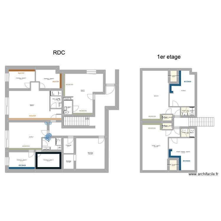 Péri. Plan de 0 pièce et 0 m2