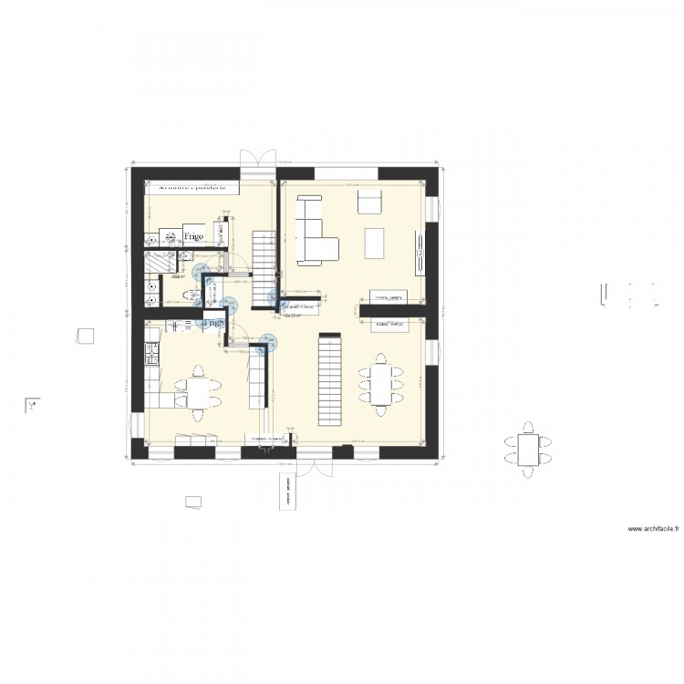 plan de maison 29 janvier. Plan de 0 pièce et 0 m2