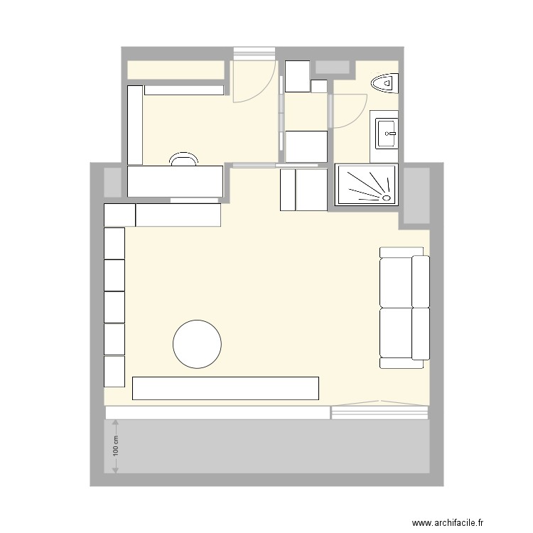 Sterrenlaan 9  cuisine hall. Plan de 0 pièce et 0 m2