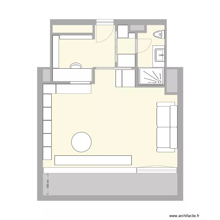 Sterrenlaan 9 cuisine hall. Plan de 0 pièce et 0 m2 Sterrenlaan 9 cuisine hall. Plan de 0 pièce et 0 m2