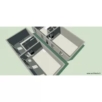 Maison plan simple V4