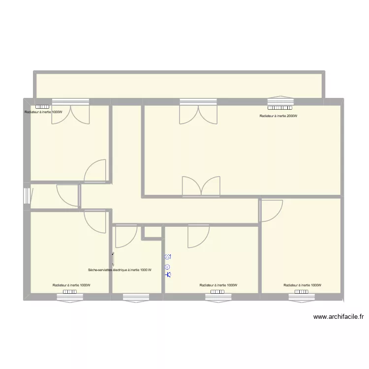 CHANTIER EL KABIR. Plan de 10 et 88 m² CHANTIER EL KABIR. Plan de 10 et 88 m²