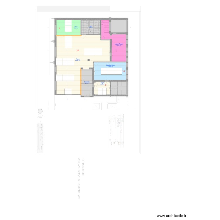 Porto_Sa_Bandeira_V1. Plan de 9 pièces et 201 m2