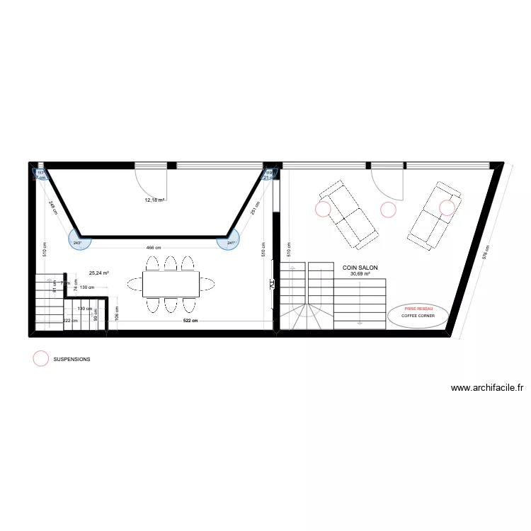 OMNIA MEZZA. Plan de 