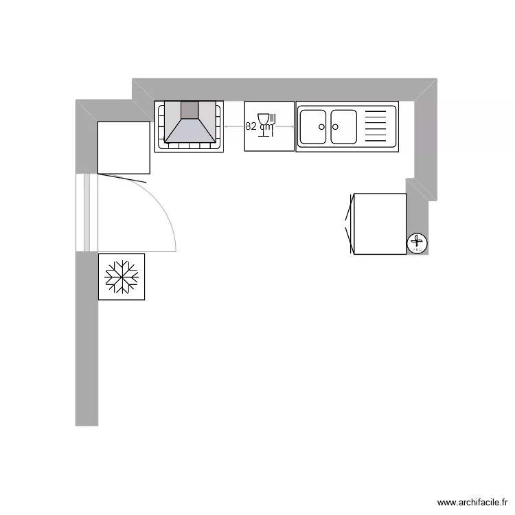 CuisineCommuns2. Plan de CuisineCommuns2. Plan de