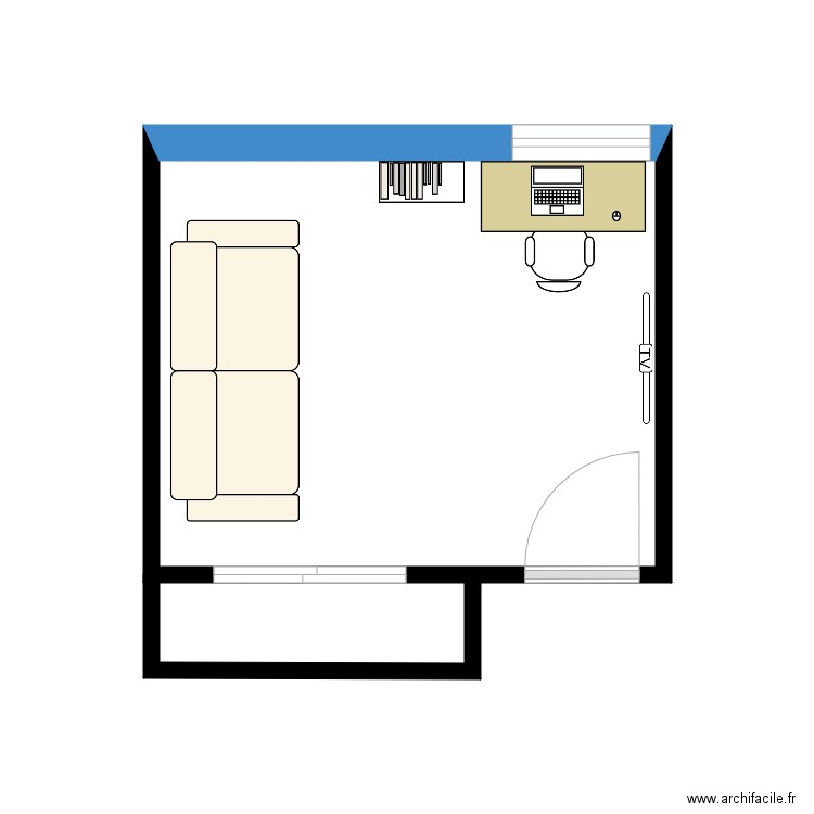MC Lebel bureau1. Plan de 0 pièce et 0 m2
