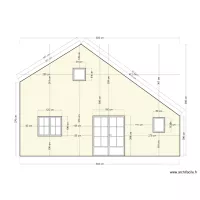 m&eacute;zy v2.1 FUTUR sans angle - vue du jardin - centre ile