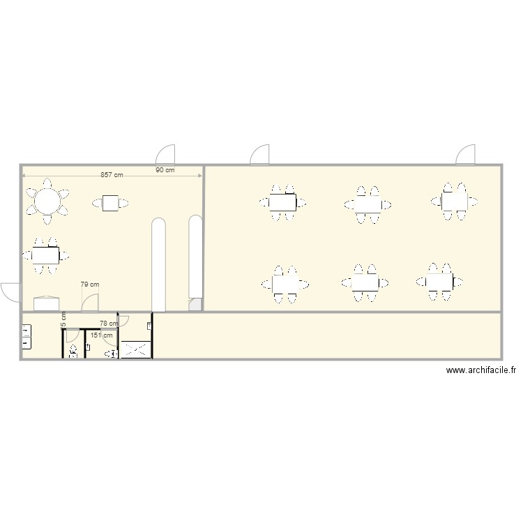 OASIS . Plan de 0 pièce et 0 m2