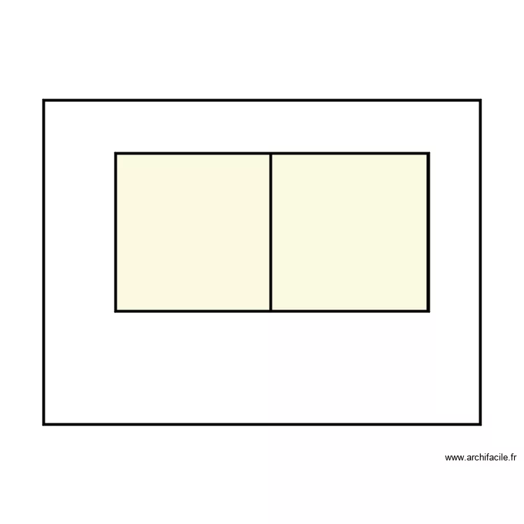 40751 croquis. Plan de 