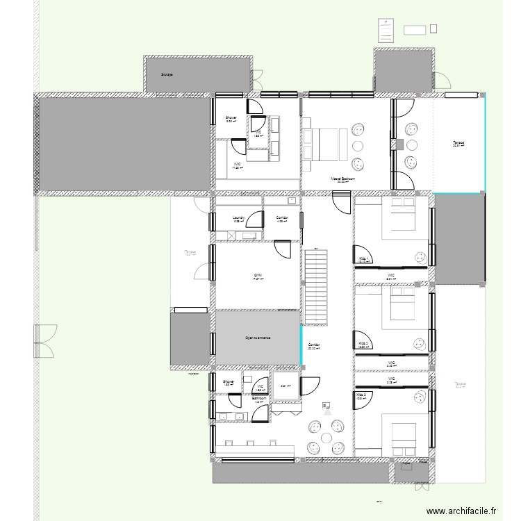 LACA12. Plan de 0 pièce et 0 m2