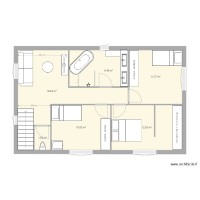 PLAN ETAGE CONSTRUCTION 