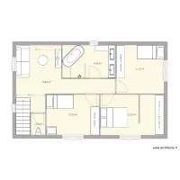 PLAN ETAGE CONSTRUCTION 