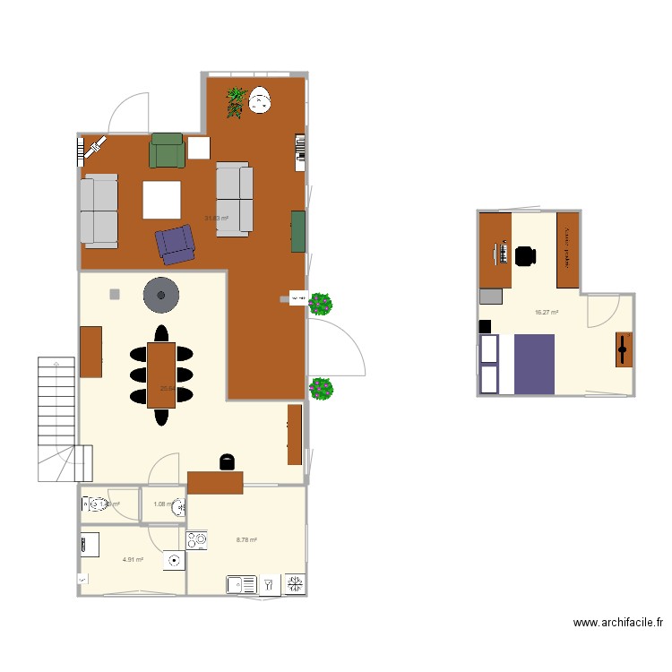 Plan salon 2021. Plan de 0 pièce et 0 m2