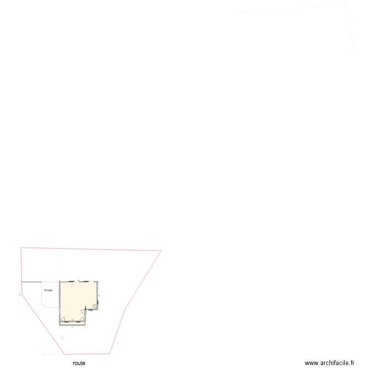 Maison plaine et terrain et garage modif 3M. Plan de 0 pièce et 0 m2